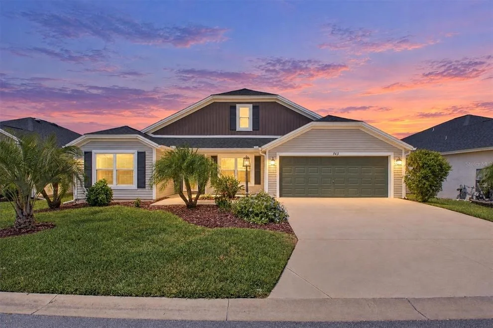 Unit for sale at 563 COKER COURT, THE VILLAGES, FL 32163