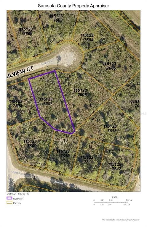 Unit for sale at TBD VAILVIEW COURT, NORTH PORT, FL 34288