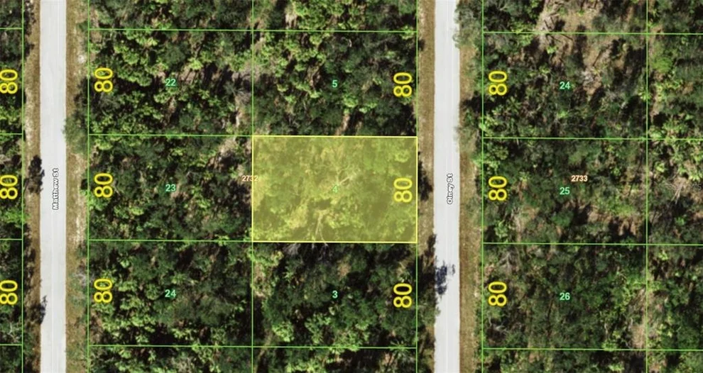 Unit for sale at 3143 OLNEY STREET, PORT CHARLOTTE, FL 33948