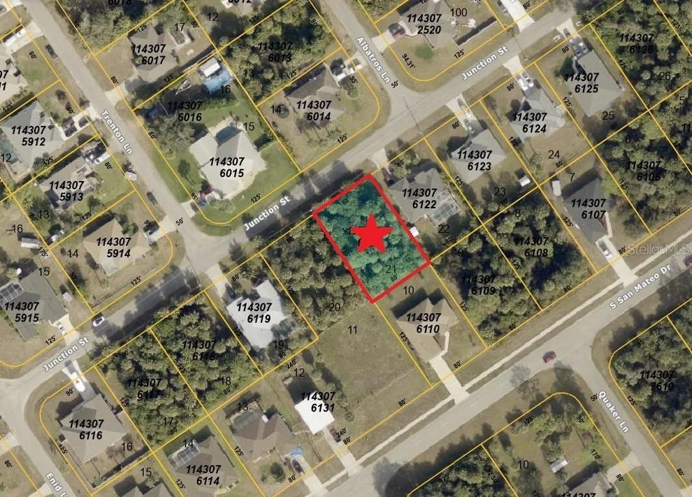 Unit for sale at Lot 21 JUNCTION STREET, NORTH PORT, FL 34288
