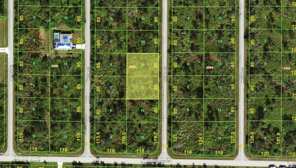 Unit for sale at 1491 BULLENE STREET, PORT CHARLOTTE, FL 33953