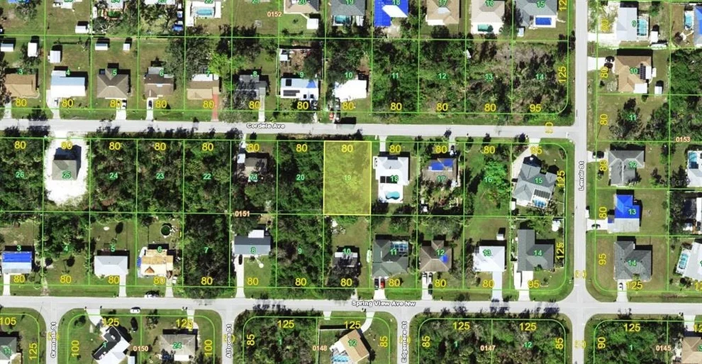 Unit for sale at 825 CORDELE AVENUE NW, PORT CHARLOTTE, FL 33948
