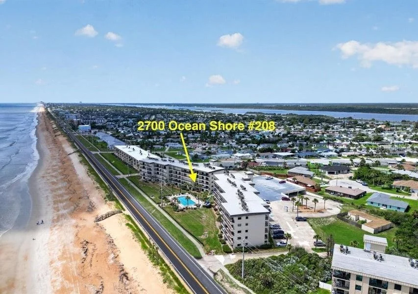 Unit for sale at 2700 OCEAN SHORE BOULEVARD, ORMOND BEACH, FL 32176
