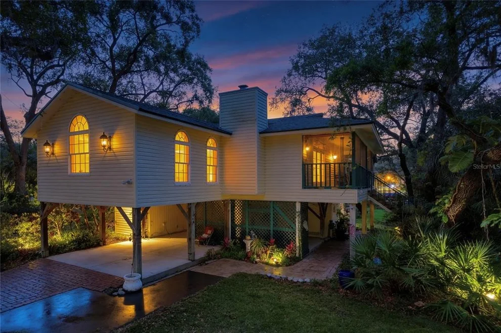 Unit for sale at 420 HANBY STREET, CRYSTAL BEACH, FL 34681