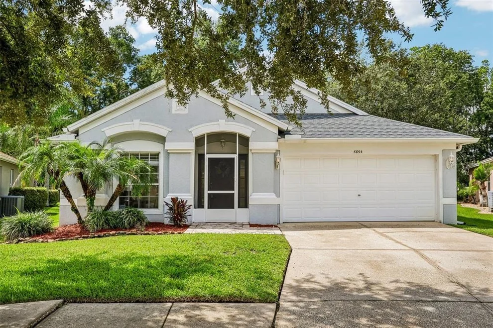 Unit for sale at 5854 COUNT TURF LANE, WESLEY CHAPEL, FL 33544