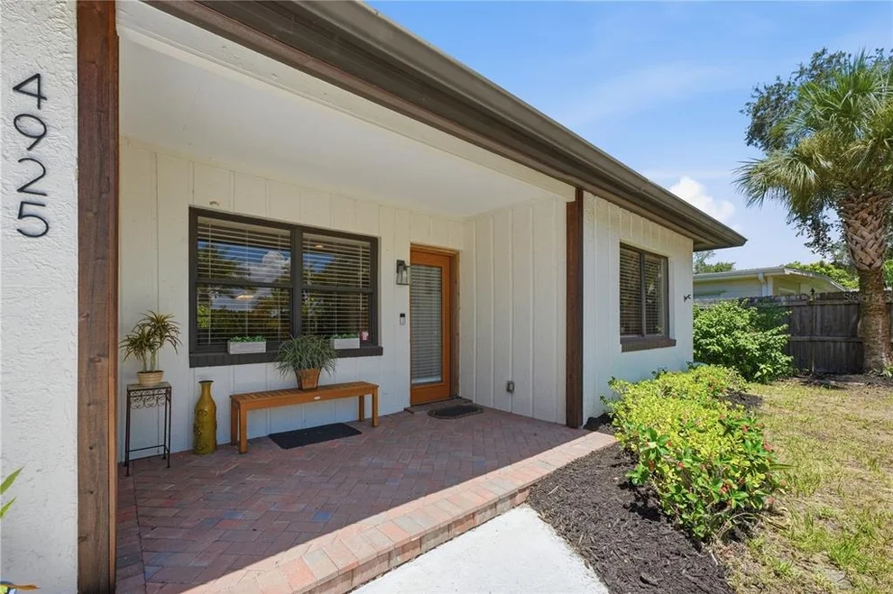 Unit for sale at 4925 REMINGTON DRIVE, SARASOTA, FL 34234