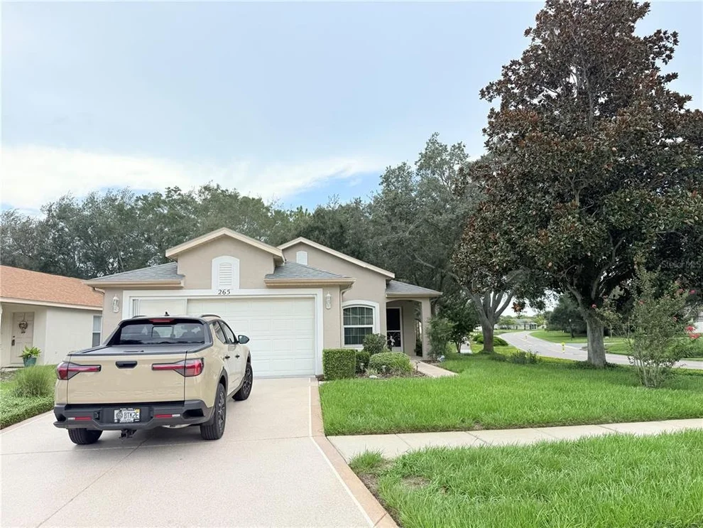 Unit for sale at 265 CENTER OAK CIRCLE, SPRING HILL, FL 34609