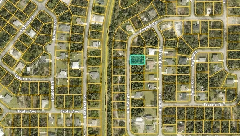Unit for sale at Lot 3 ANSLEY ROAD, NORTH PORT, FL 34288