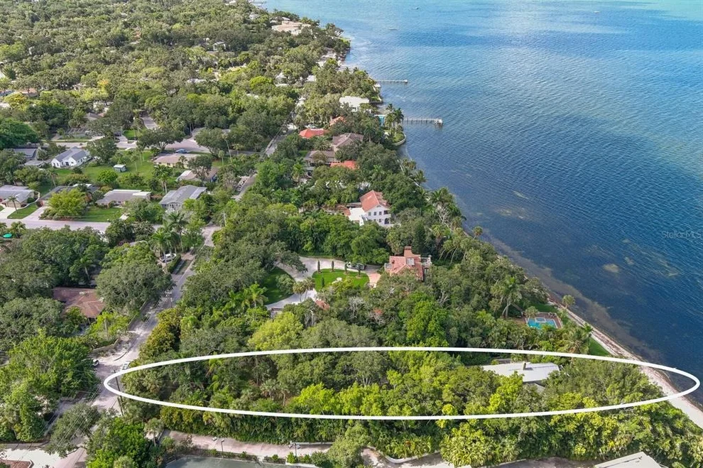 Unit for sale at 3301 BAY SHORE ROAD, SARASOTA, FL 34234