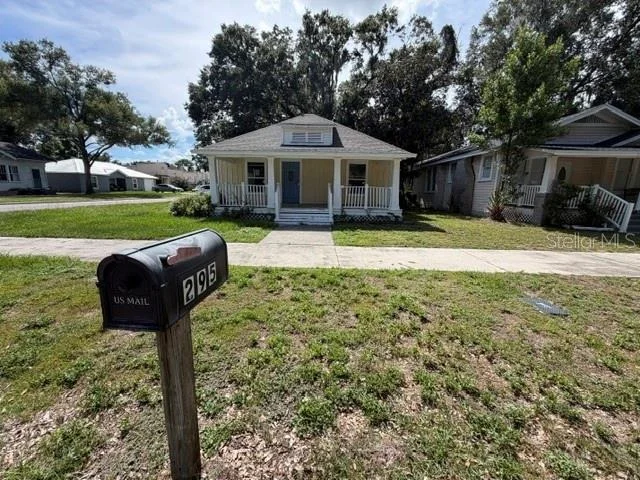 Unit for sale at 295 S OAK AVENUE, BARTOW, FL 33830