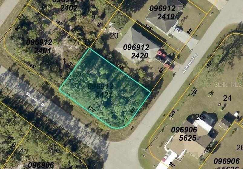Unit for sale at LOT 21 ARMOUR TERRACE, NORTH PORT, FL 34291
