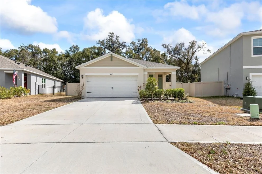 Unit for sale at 407 PELHAM PARK DRIVE, DELAND, FL 32720