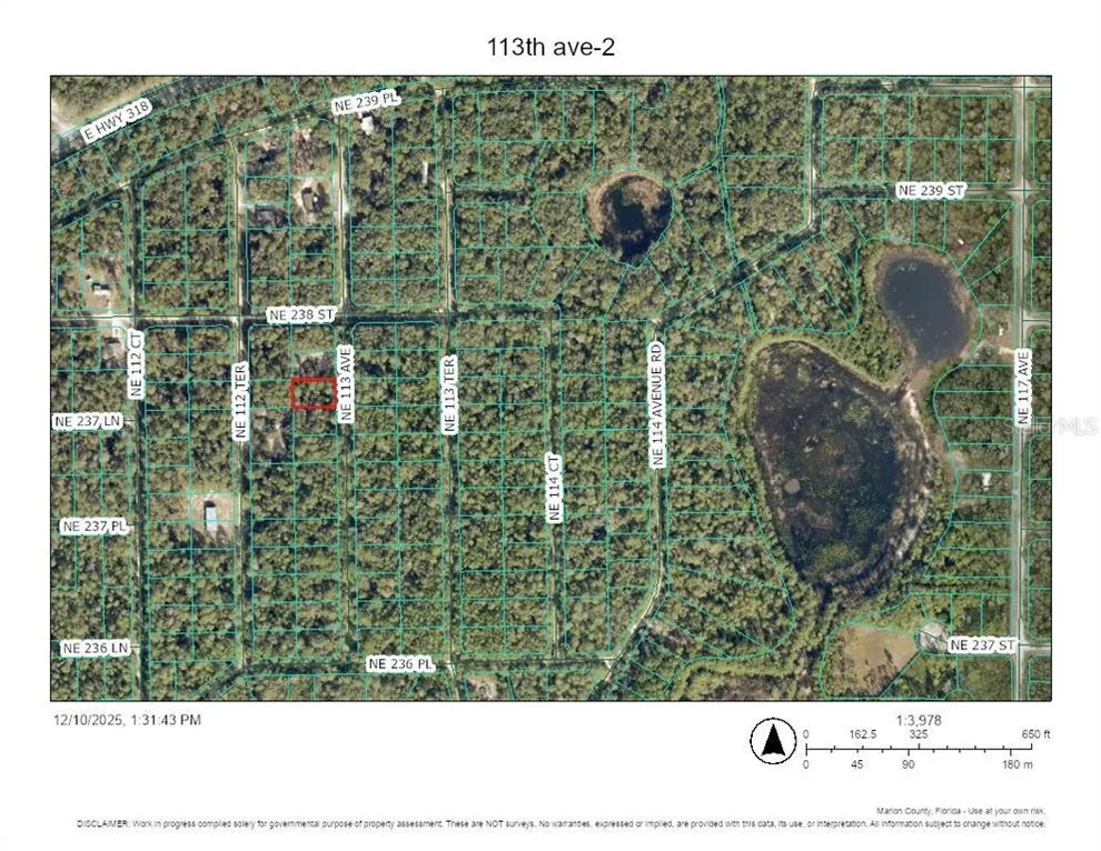 Unit for sale at TBD NE 113TH AVENUE, FORT MC COY, FL 32134