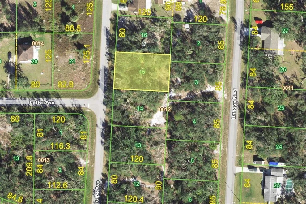 Unit for sale at 38 GRAPE AVENUE, PUNTA GORDA, FL 33982