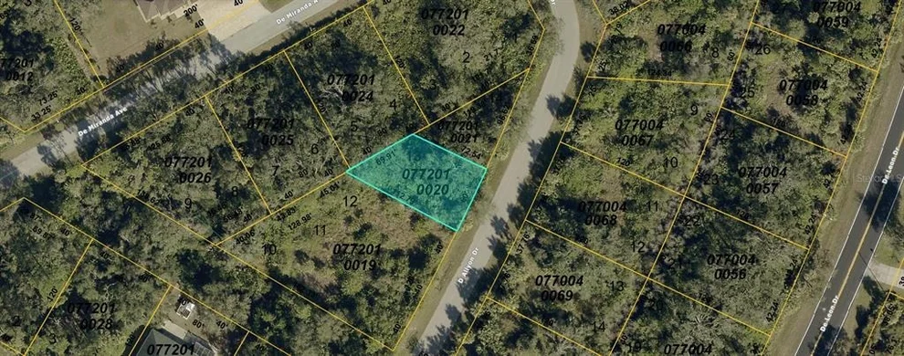 Unit for sale at Lot 13 D ALLYON DRIVE, NORTH PORT, FL 34287