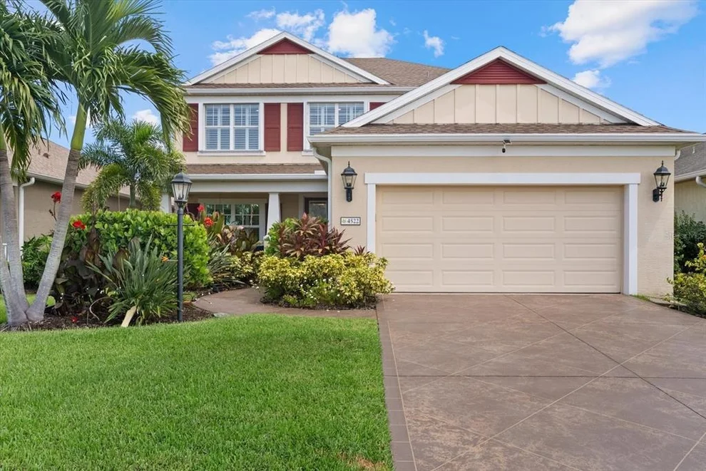 Unit for sale at 4522 CEDAR BRUSH TERRACE, SARASOTA, FL 34243