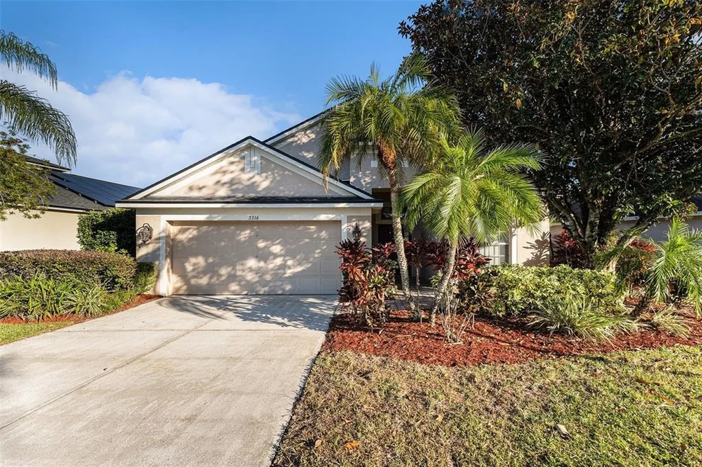 Unit for sale at 3316 STONEBRIDGE TRAIL, VALRICO, FL 33596