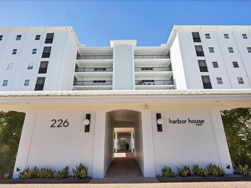 Unit for sale at 226 GOLDEN GATE POINT, SARASOTA, FL 34236