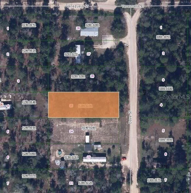 Unit for sale at 00 DAVE STREET, INTERLACHEN, FL 32148