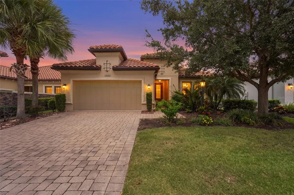 Unit for sale at 13223 PALERMO DRIVE, BRADENTON, FL 34211