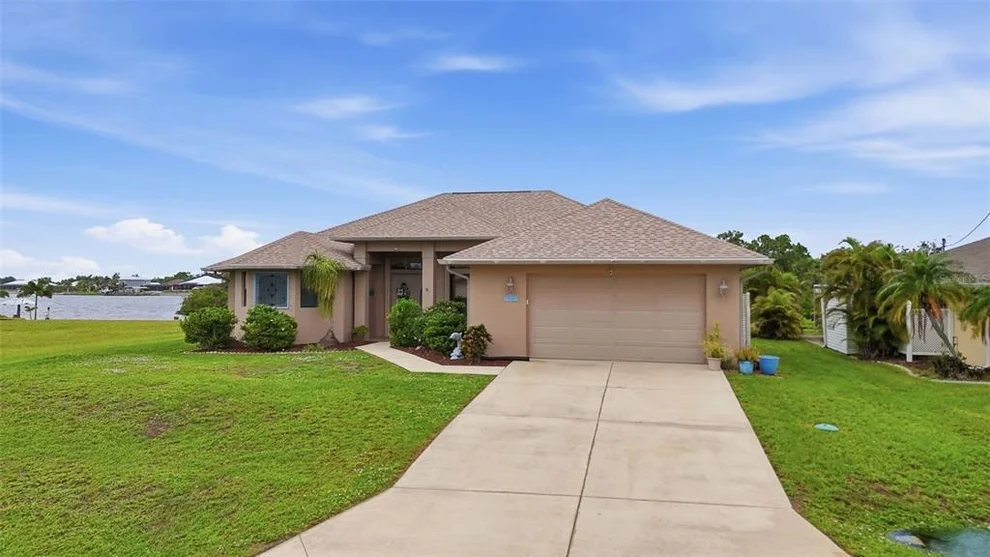 Unit for sale at 470 SPRING LAKE BOULEVARD NW, PORT CHARLOTTE, FL 33952