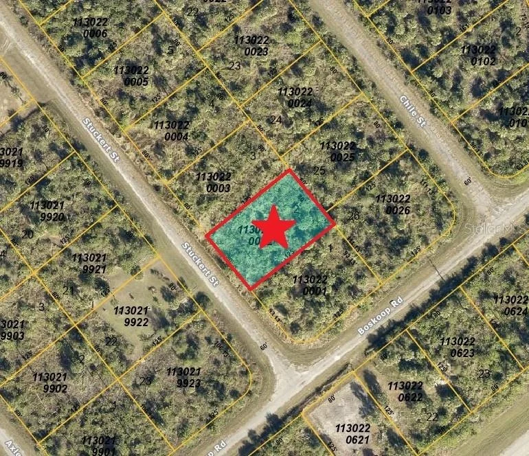 Unit for sale at Lot 2 STUCKERT STREET, NORTH PORT, FL 34288