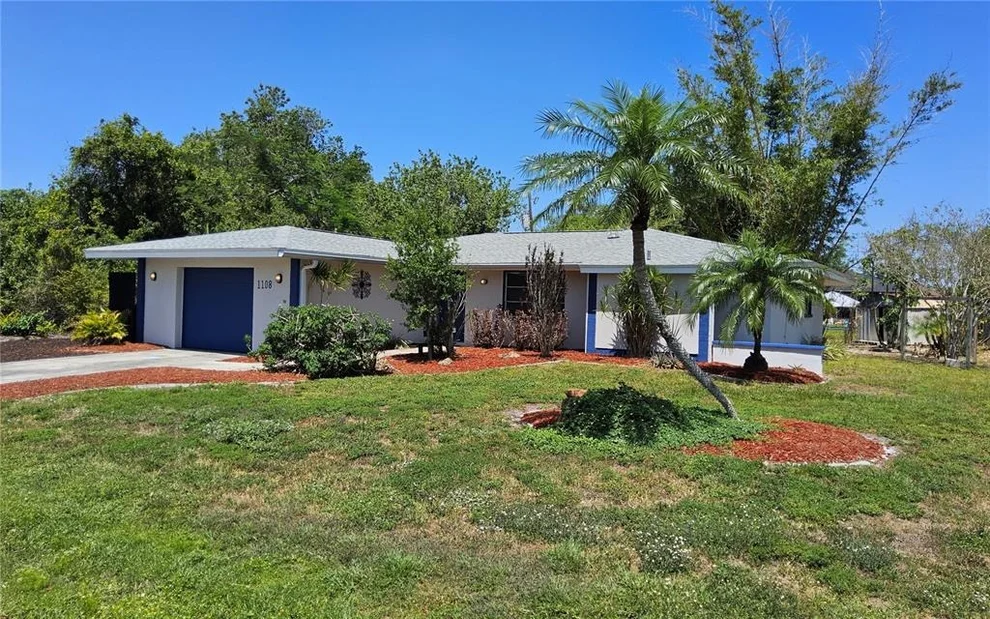 Unit for sale at 1108 AMPLE AVENUE, PORT CHARLOTTE, FL 33948