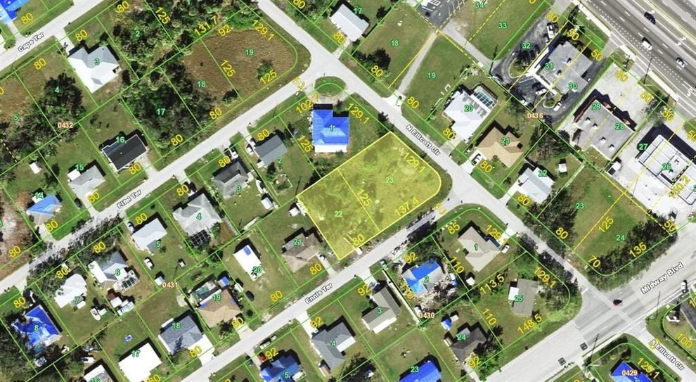 Unit for sale at 602 ENNIS TERRACE NW, PORT CHARLOTTE, FL 33952