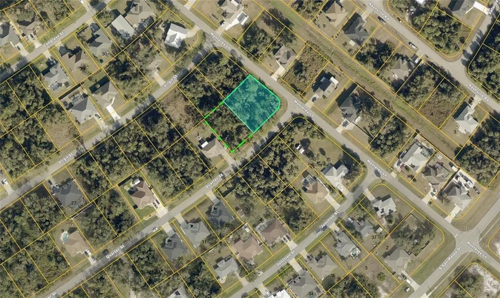 Unit for sale at Lot 1 QUARTER STREET, NORTH PORT, FL 34288