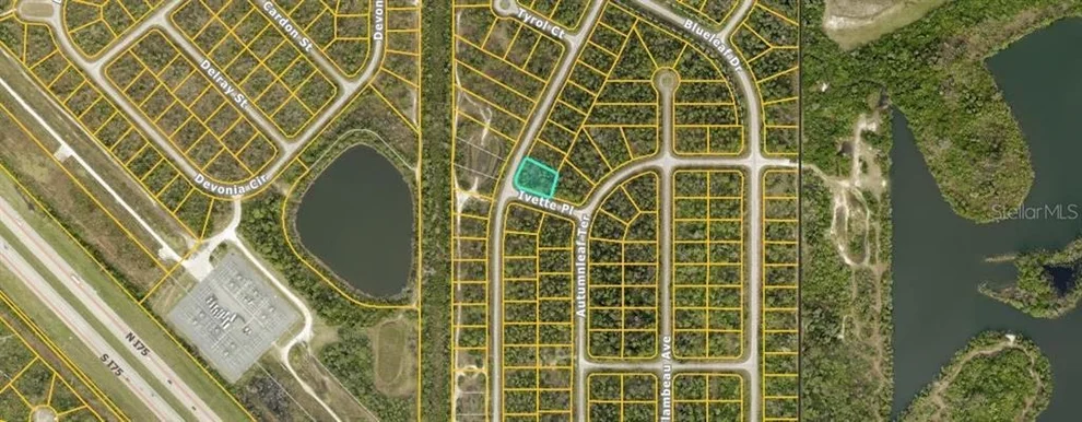 Unit for sale at Lot 9 BLUELEAF DRIVE, NORTH PORT, FL 34288