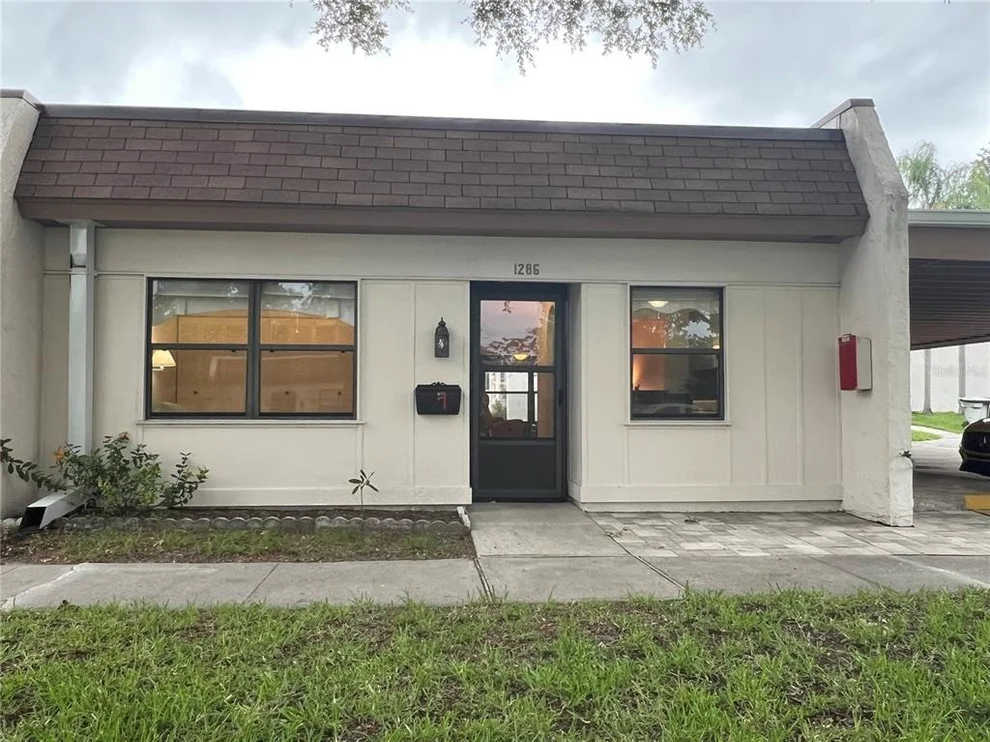 Unit for sale at 1286 MISSION HILLS BOULEVARD, CLEARWATER, FL 33759