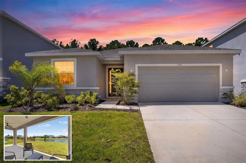 Unit for sale at 152 BRIGHT IBIS AVENUE, APOLLO BEACH, FL 33572