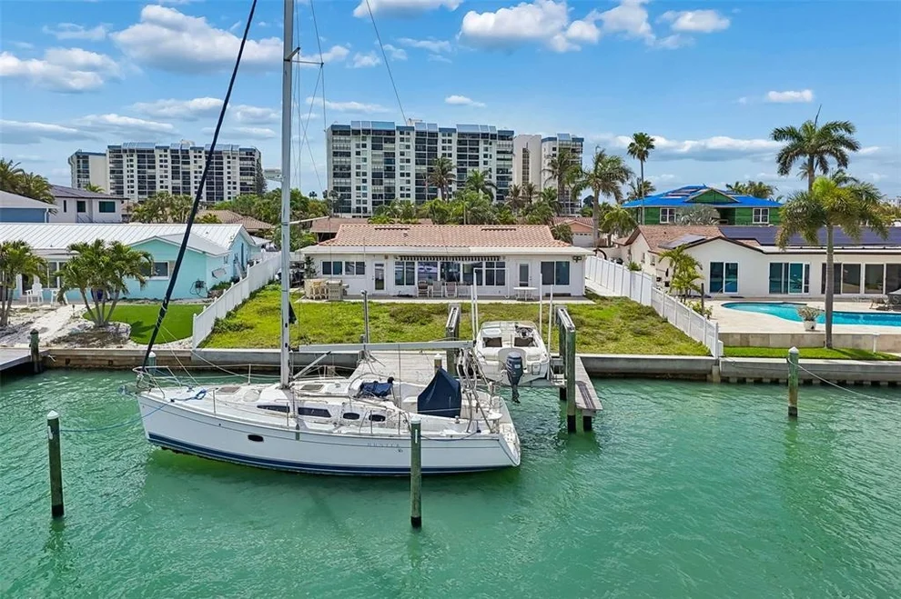 Unit for sale at 15 BELLEVUE DRIVE, TREASURE ISLAND, FL 33706