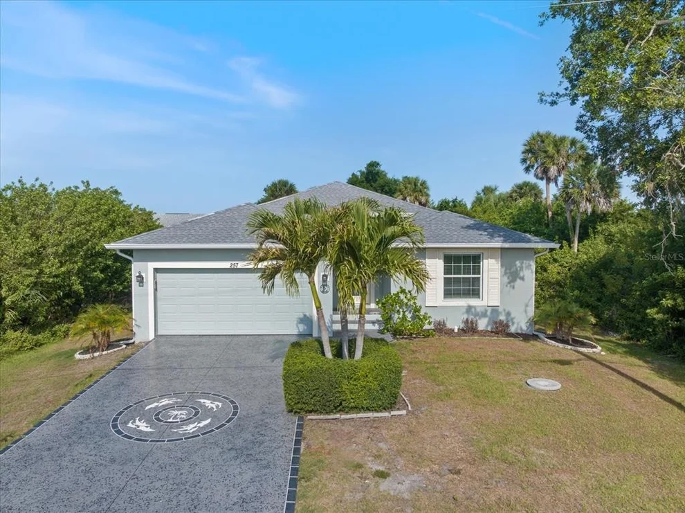 Unit for sale at 257 INDIAN CREEK DRIVE, ROTONDA WEST, FL 33947