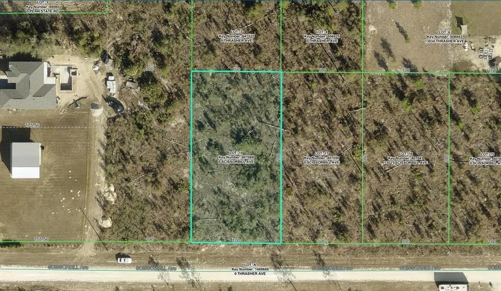 Unit for sale at SCISSORBILL AVENUE LOT #18, WEEKI WACHEE, FL 34614