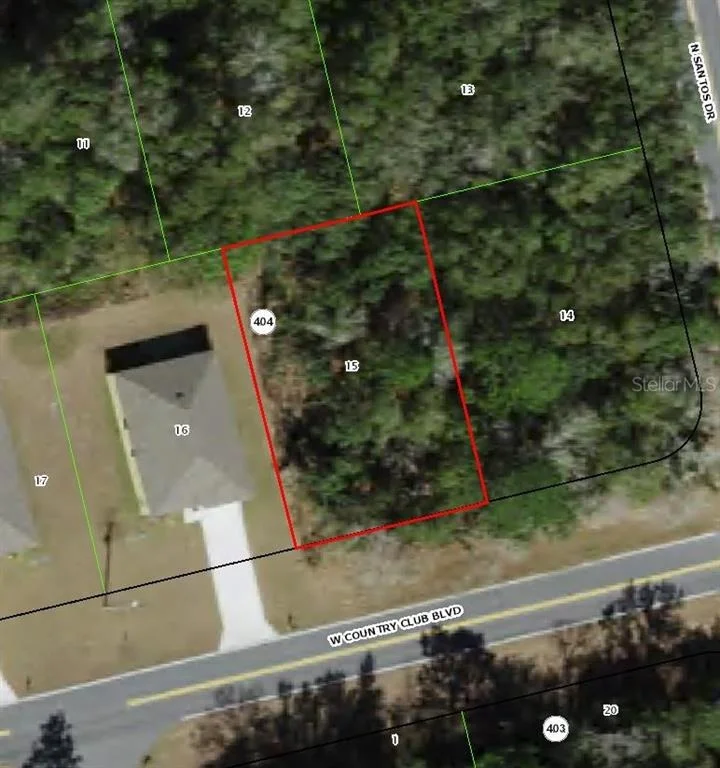 Unit for sale at 1707 W COUNTRY CLUB BOULEVARD, CITRUS SPRINGS, FL 34434