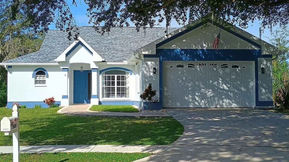 Unit for sale at 2401 TANGERINE HILL COURT, LUTZ, FL 33549
