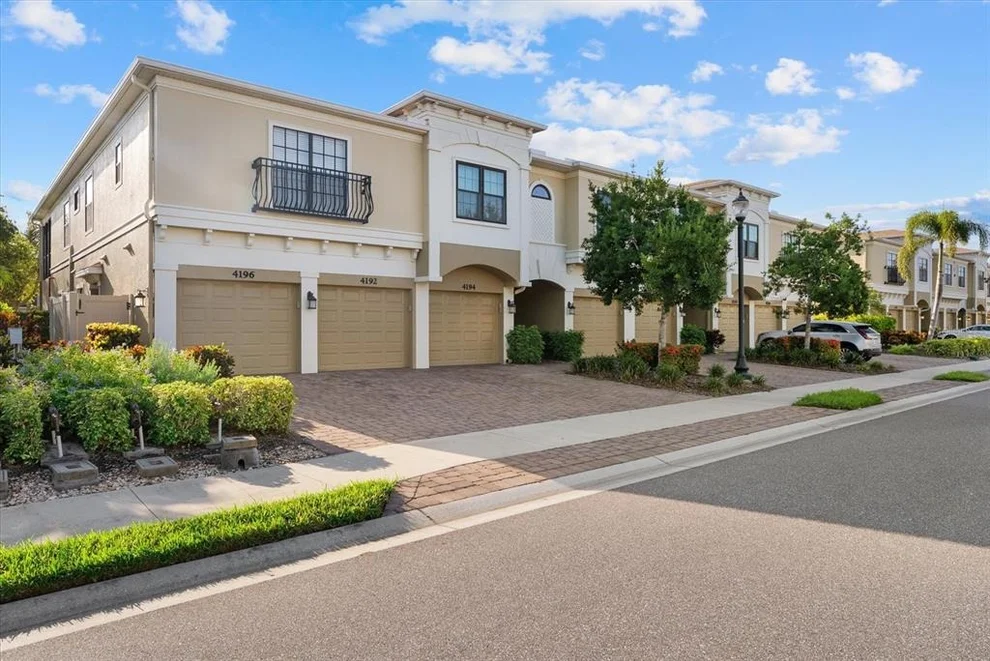 Unit for sale at 4190 OVERTURE CIRCLE, BRADENTON, FL 34209