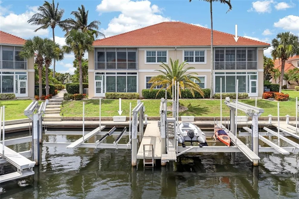 Unit for sale at 2590 TARPON COVE DRIVE, PUNTA GORDA, FL 33950