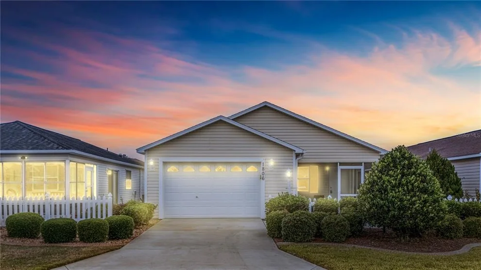 Unit for sale at 1806 QUEENSBURY TERRACE, THE VILLAGES, FL 32162