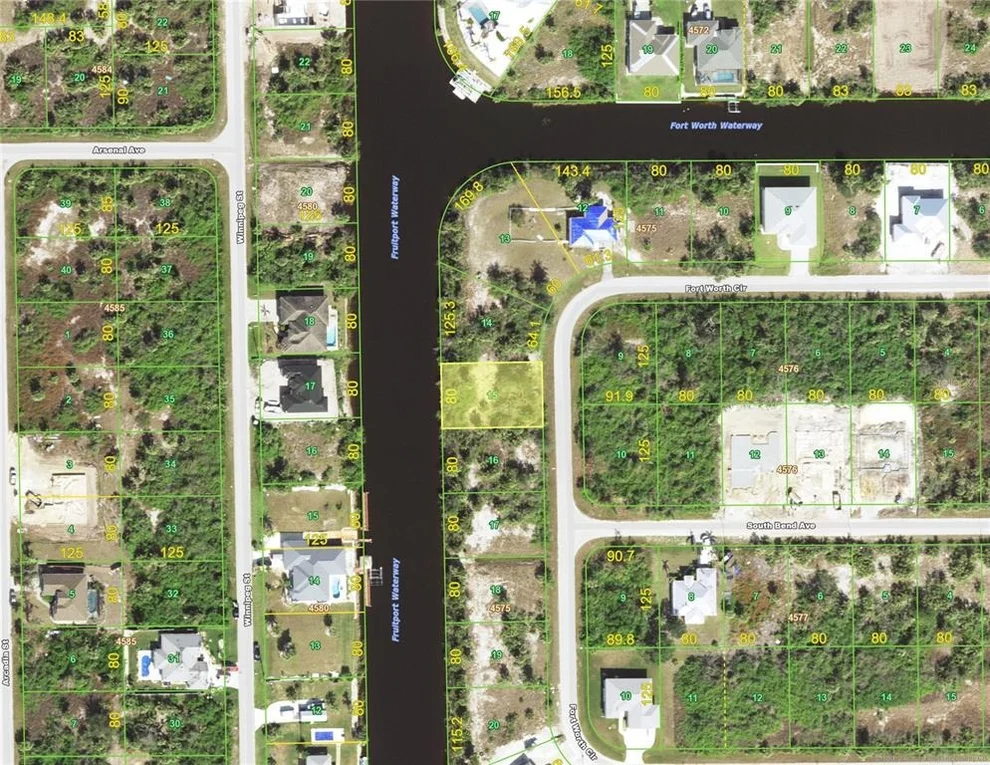 Unit for sale at 14238 FORT WORTH CIRCLE, PORT CHARLOTTE, FL 33981
