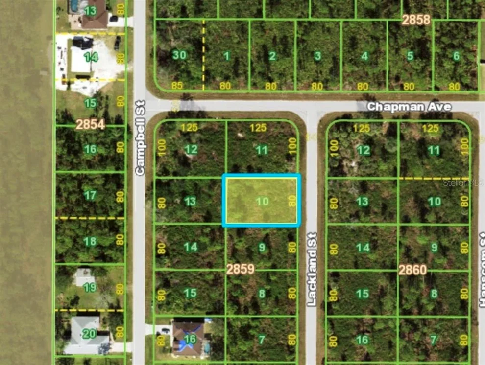 Unit for sale at 411 LACKLAND STREET, PORT CHARLOTTE, FL 33953