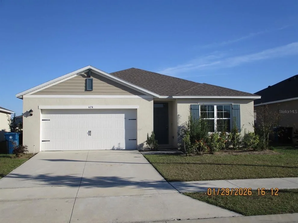 Unit for sale at 424 NOBLE AVENUE, DAVENPORT, FL 33837