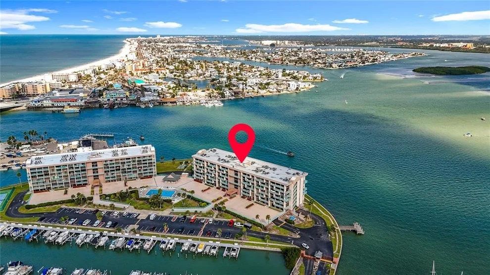 Unit for sale at 1 KEY CAPRI, TREASURE ISLAND, FL 33706