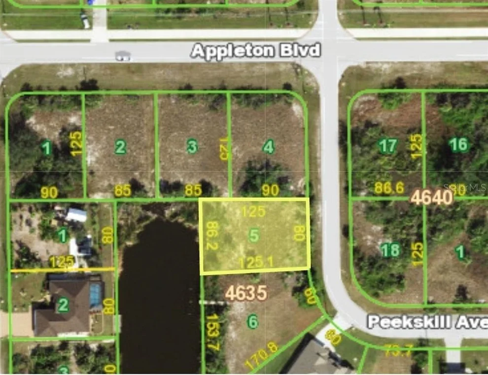 Unit for sale at 14071 PEEKSKILL AVENUE, PORT CHARLOTTE, FL 33981