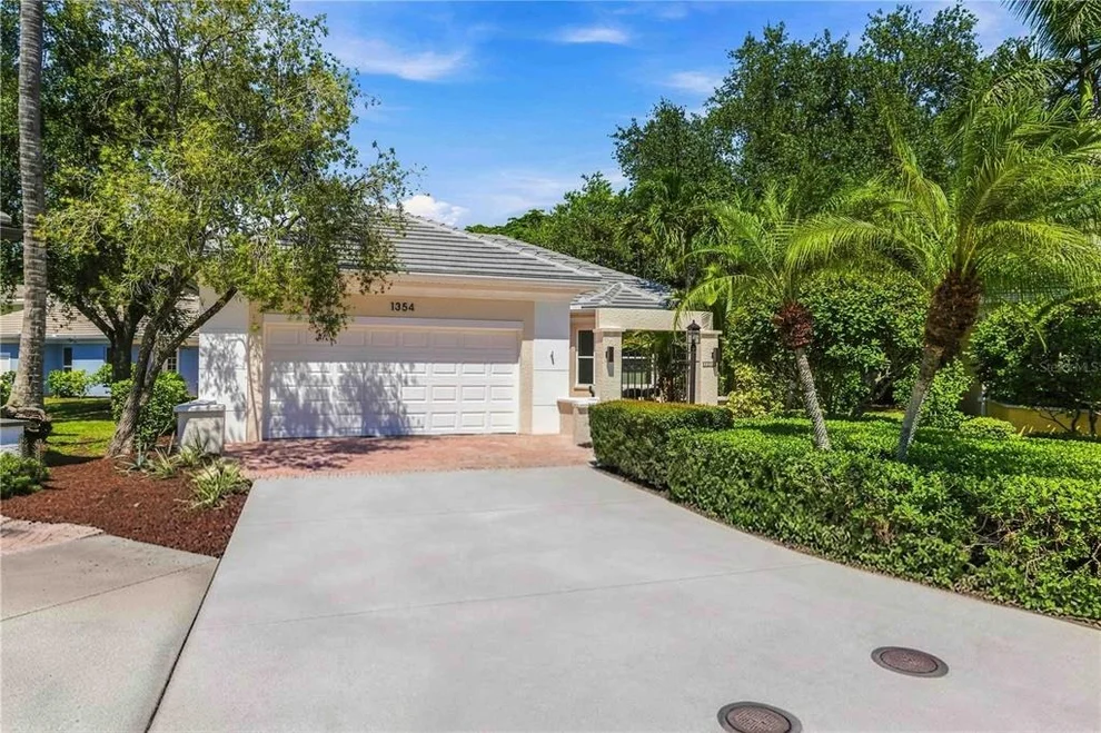 Unit for sale at 1354 TEAROSE PLACE, SARASOTA, FL 34239