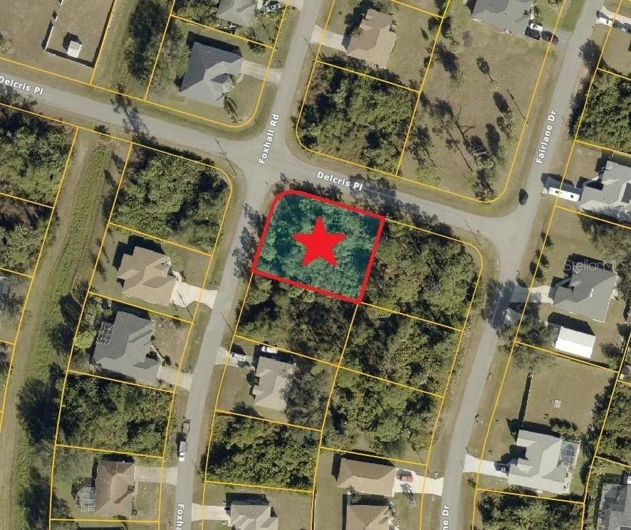 Unit for sale at Lot 13 DELCRIS PLACE, NORTH PORT, FL 34288