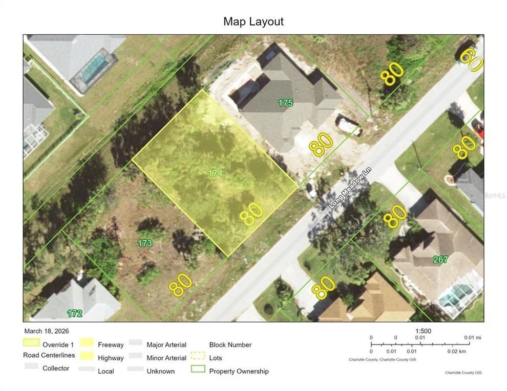 Unit for sale at 95 LONG MEADOW LANE, ROTONDA WEST, FL 33947