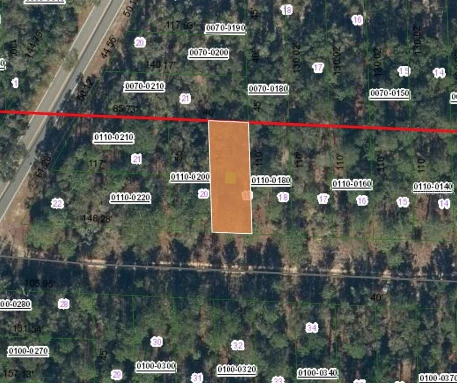 Unit for sale at 336 PORTLAND STREET, HAWTHORNE, FL 32640