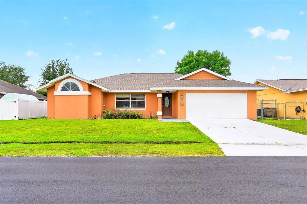 Unit for sale at 669 DEAUVILLE COURT, KISSIMMEE, FL 34758